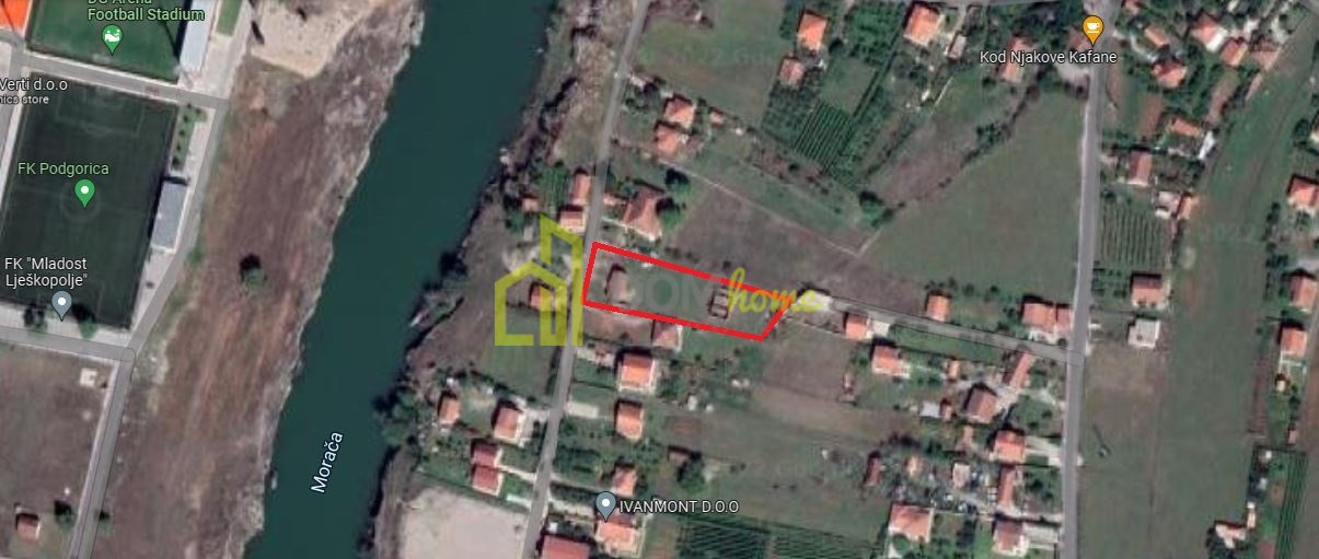 Plac 1761m2, Dajbabe